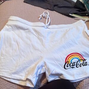Coca cola shorts